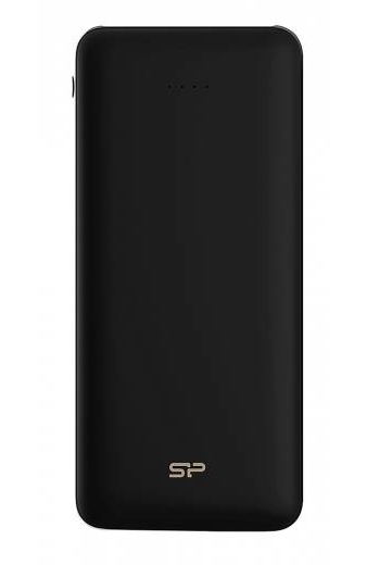 SILICON POWER Power Bank C200 20000mAh, 2x USB Output, Black