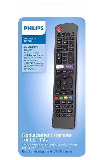 PHILIPS τηλεχειριστήριο SRP4030 για τηλεοράσεις LG