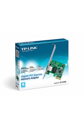 TP-LINK PCI Express Network Adapter TG-3468, low profile, Ver. 4.0
