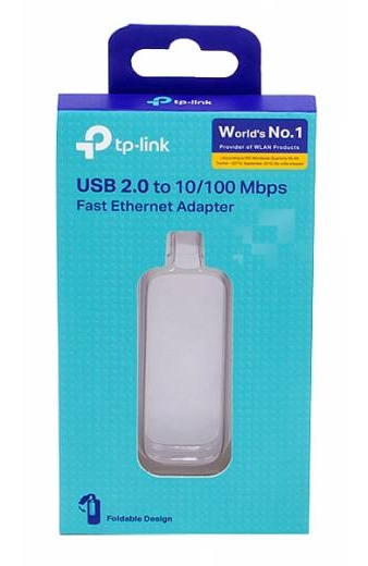 TP-LINK αντάπτορας δικτύου UE200, USB, 100Mbps Ethernet, Ver. 1.0