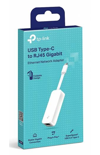 TP-LINK αντάπτορας δικτύου UE300C, USB-C, 1000Mbps Ethernet, Ver. 2.0