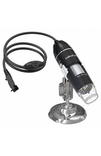 ULEFONE ψηφιακό μικροσκόπιο C01 για uSmart βύσμα, 50x-1000x, 1MP