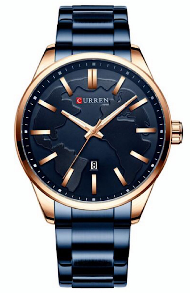 Ανδρικό Ρολόι Curren 8366 - Μπλε