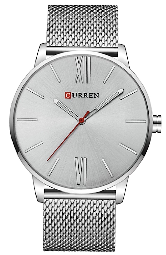 Ανδρικό Ρολόι Curren 8238 - Silver