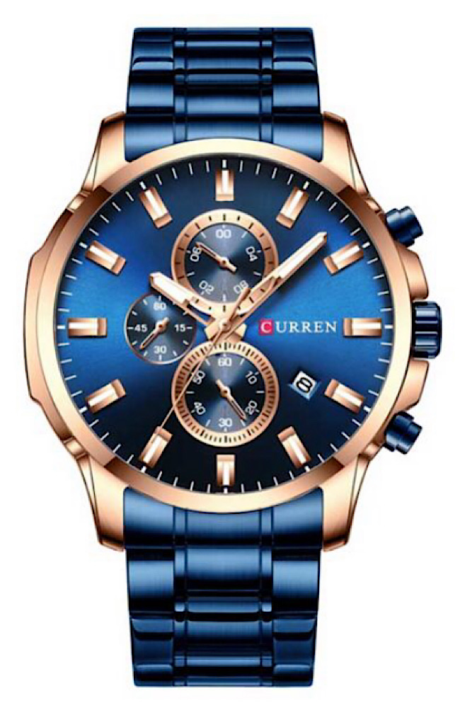 Ανδρικό Ρολόι Curren 8348 - Μπλε