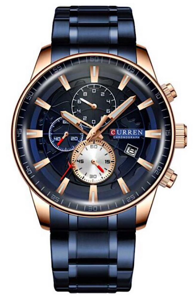 Ανδρικό Ρολόι Curren 8362 - Μπλε