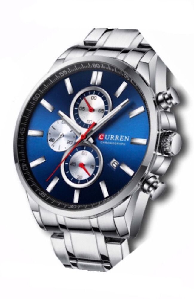 Ανδρικό Ρολόι Curren 8368 - Blue