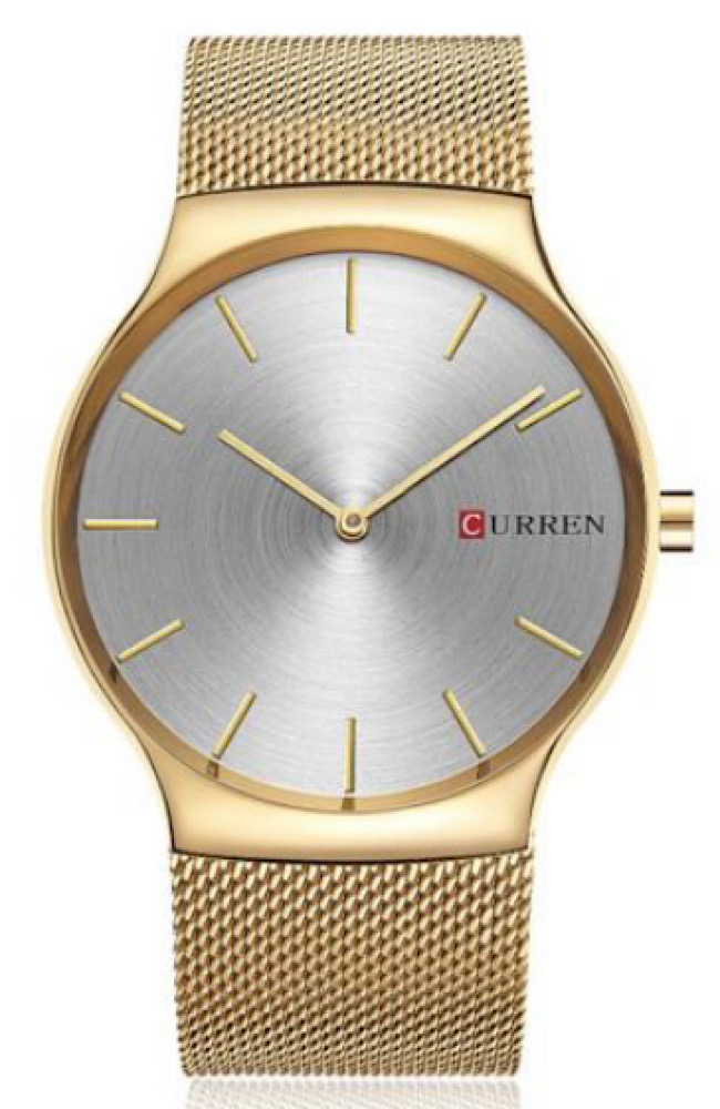 Ανδρικό Ρολόι Curren 8256 - Gold