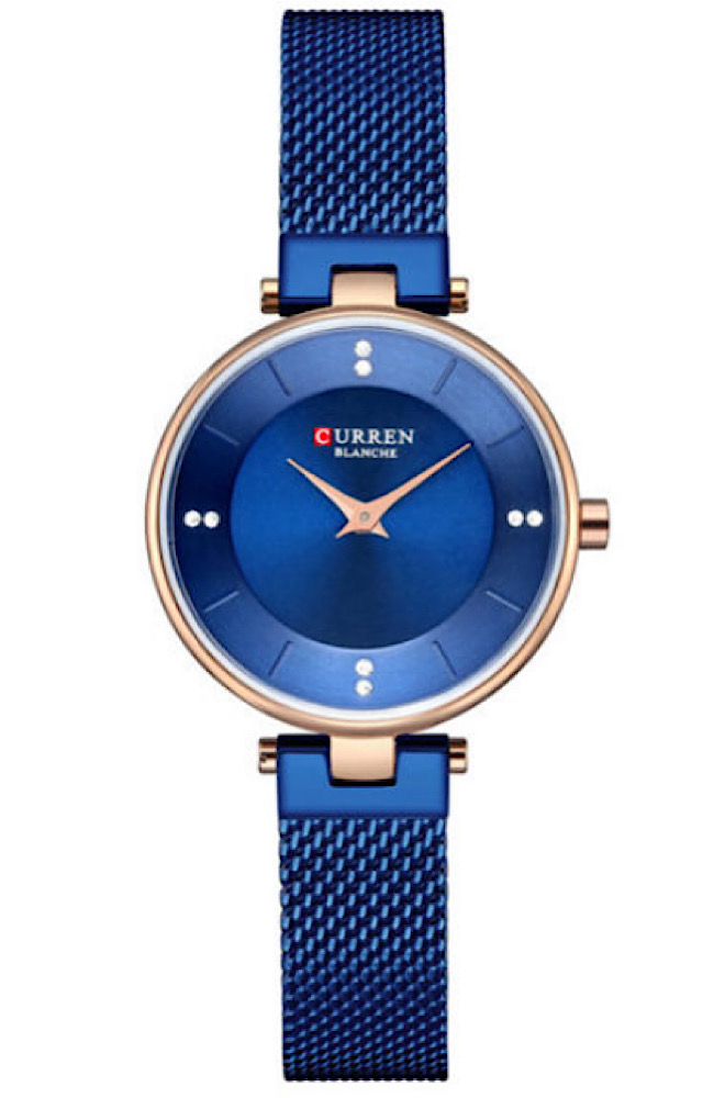 Γυναικείο Ρολόι Curren 9031 - Μπλε