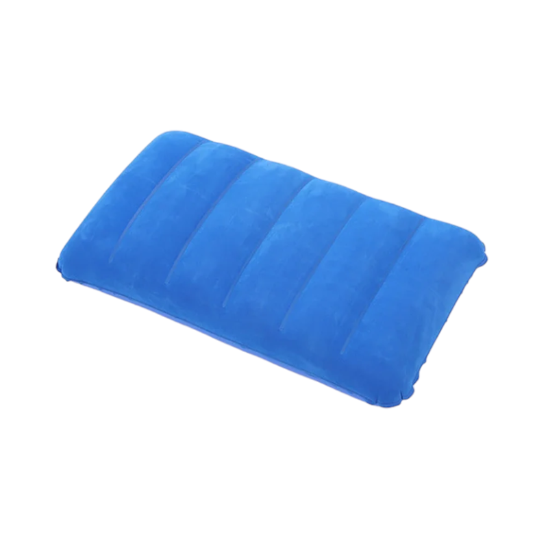 Φουσκωτό μαξιλάρι θαλάσσης & camping - YB3153 - 47x31cm - 960194 - Blue