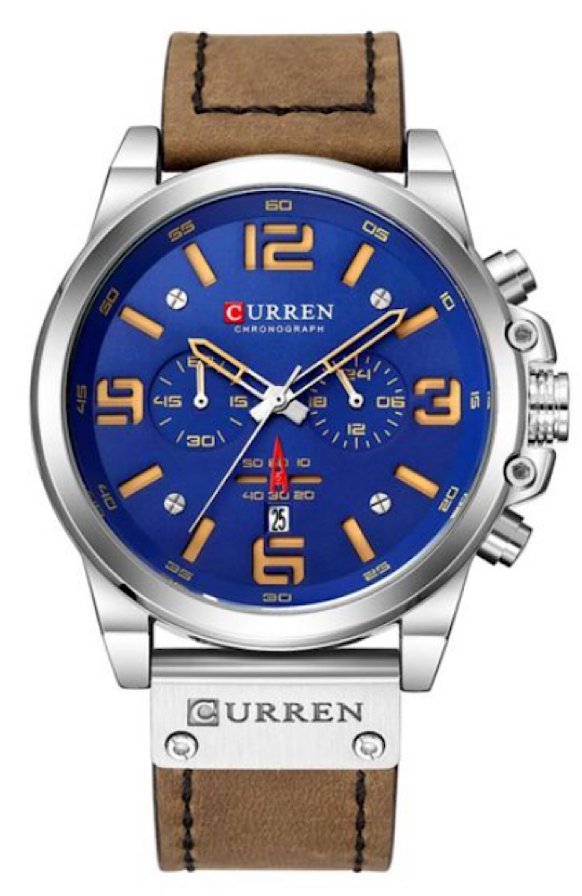 Ανδρικό Ρολόι Curren 8314 - Μπλε