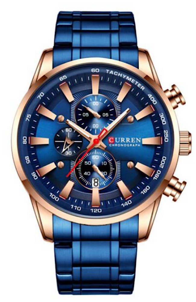 Ανδρικό Ρολόι Curren 8351 - Μπλε
