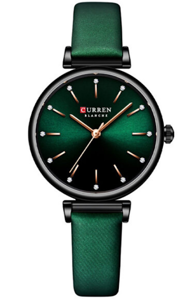 Γυναικείο Ρολόι Curren 9081 - Green