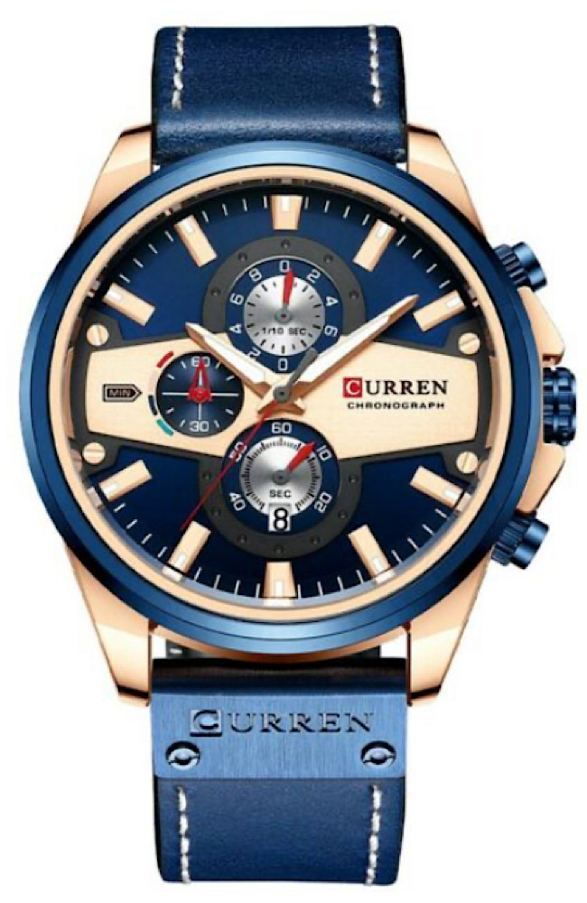 Ανδρικό Ρολόι Curren 8394 - Blue