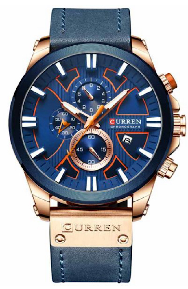 Ανδρικό Ρολόι Curren 8346 - Blue