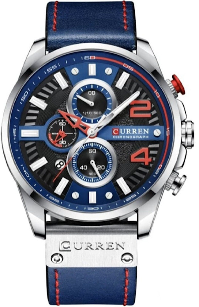 Ανδρικό Ρολόι Curren 8393 - Blue