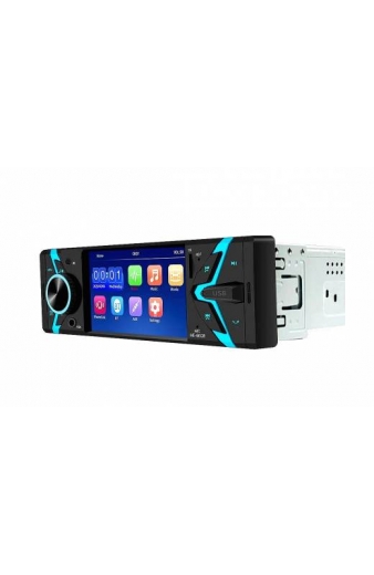 Ηχοσύστημα αυτοκινήτου 1DIN με Touch Screen - 4015 - 4'' - MP5 - 000506