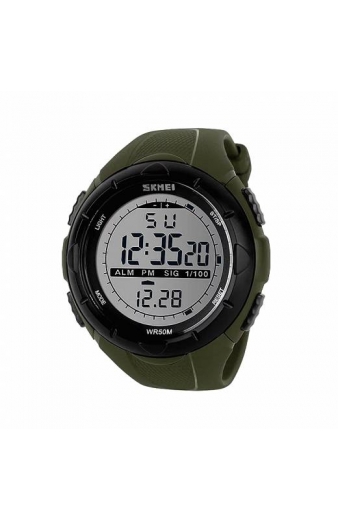 Ψηφιακό ρολόι χειρός – Skmei - 1025 - Green