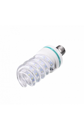 Λάμπα LED - Spiral Corn - E14 - 7W - 6500K - 356939