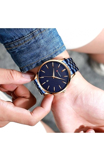 Ανδρικό Ρολόι Curren 8364 - Μπλε