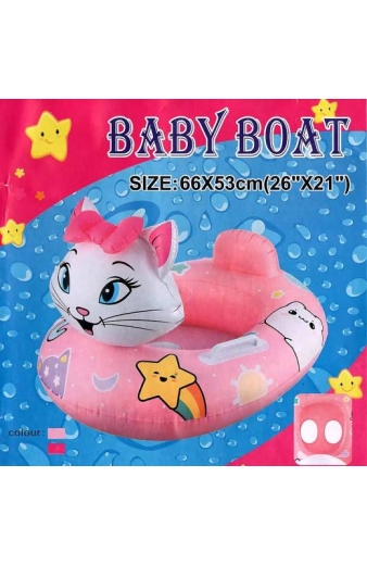 Sainteve Φουσκωτό σωσίβιο θαλάσσης γάτα 66x53cm SY-A0738 - Baby boat