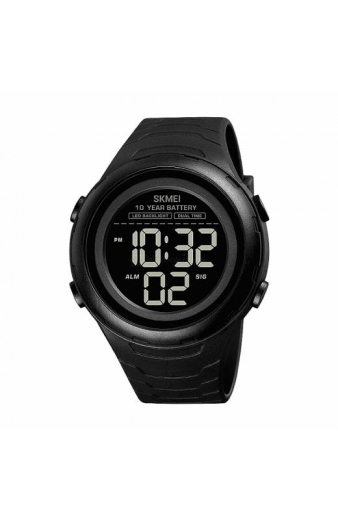 Ψηφιακό ρολόι χειρός – Skmei - 1833 - 018339 - Black/Silver