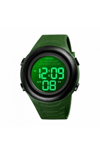 Ψηφιακό ρολόι χειρός – Skmei - 1675 - Green