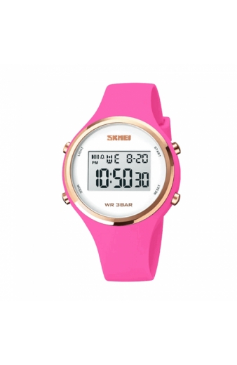 Ψηφιακό ρολόι χειρός – Skmei - 1720 - 017202 - Pink