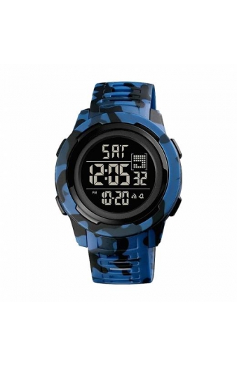 Ψηφιακό ρολόι χειρός – Skmei - 1731 - Army Blue II