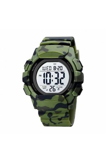 Ψηφιακό ρολόι χειρός – Skmei - 1771 - 017714 - Army Green