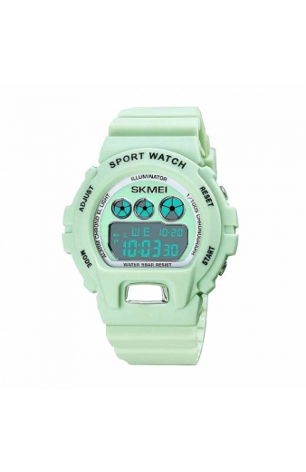 Ψηφιακό ρολόι χειρός – Skmei - 1775 - 017752 - Light Green