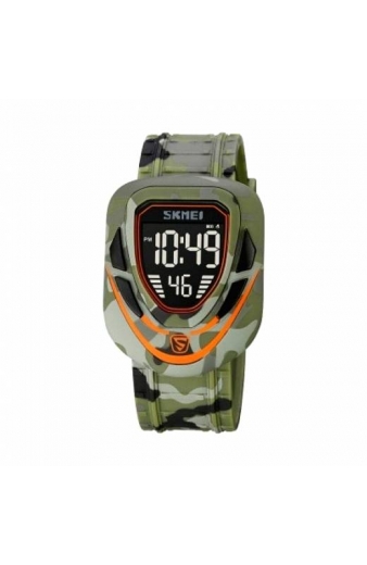 Ψηφιακό ρολόι χειρός – Skmei - 1833 - 018339 - Army Green