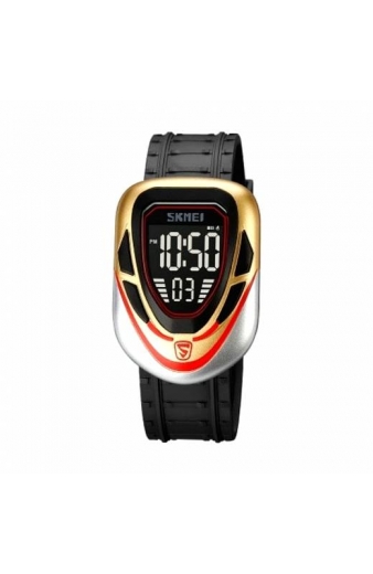 Ψηφιακό ρολόι χειρός – Skmei - 1833 - 018339 - Gold/Red