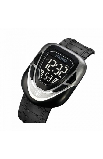 Ψηφιακό ρολόι χειρός – Skmei - 1833 - 018339 - Titanium Black
