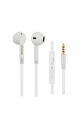 Ενσύρματα ακουστικά - ES-15hi - AWEI - 066327 - White