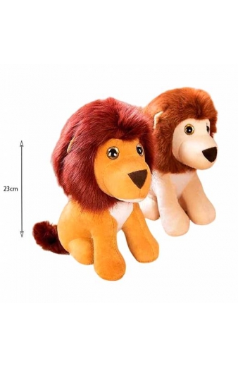 Λούτρινο λιοντάρι - Stuffed bear lion