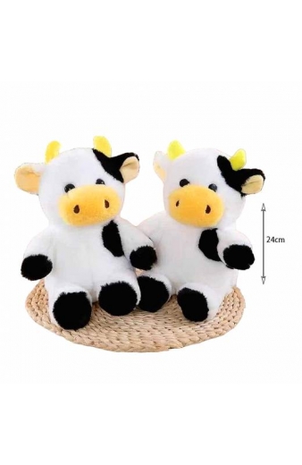 Λούτρινο αγελάδα - Stuffed bear cow