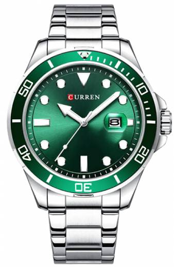 Ανδρικό Ρολόι Curren 8388 - Green