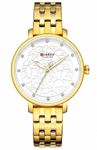 Γυναικείο Ρολόι Curren 9046 - Gold