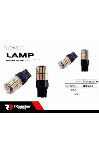 Λαμπτήρας LED διπολικός - T20 - R-DT20G-01AU - 2pcs - 110177