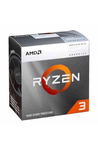 AMD CPU Ryzen 3 4300G, 3.9GHz, 6 Cores, AM4, 6MB, Wraith Stealth cooler
