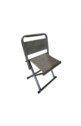 Πτυσσόμενη καρέκλα camping - 1505 - 100007 - Grey