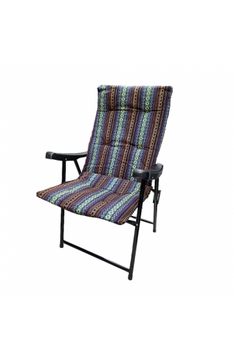 Πτυσσόμενη καρέκλα camping - 1297-50 - 100014 - Purple/Orange