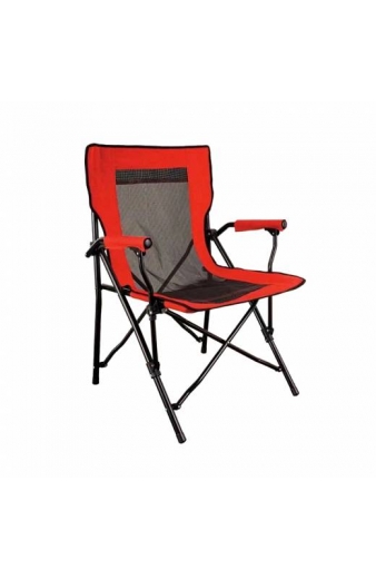 Πτυσσόμενη καρέκλα camping - 1337 - 100021 - Red