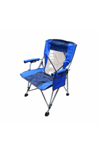 Πτυσσόμενη καρέκλα camping - 1337 - 100021 - Blue