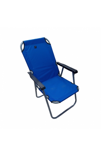 Πτυσσόμενη καρέκλα camping - 1257 - 100045 - Blue