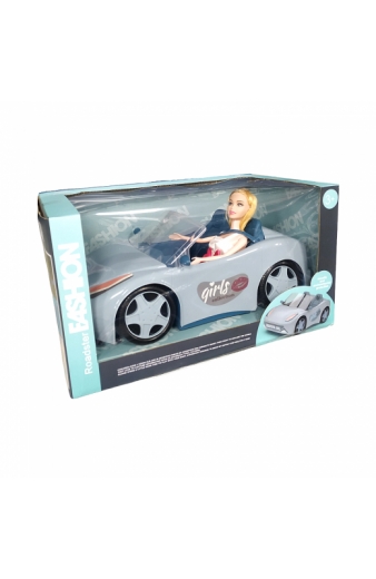 Κούκλα με αυτοκίνητο - 925-105 - 102589
