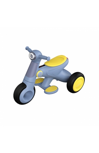 Παιδικό ηλεκτροκίνητο τρίκυκλο scooter - Arolo - K8 - 102604 - Blue