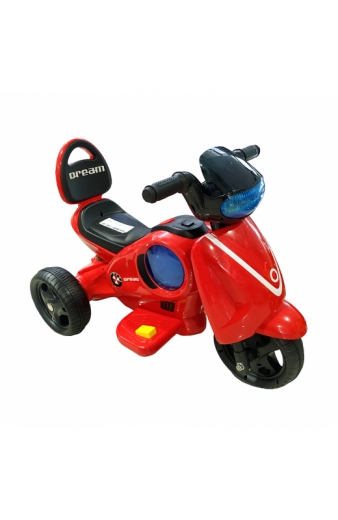 Παιδικό ηλεκτροκίνητο τρίκυκλο scooter - FD-9805 - 102605 - Red
