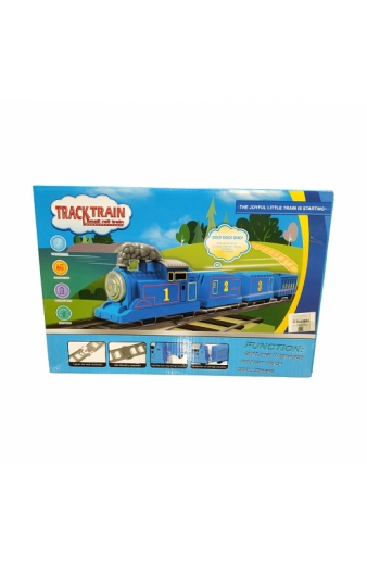 Παιδικό τρενάκι με ράγες - Track Train - 0042A - 102695